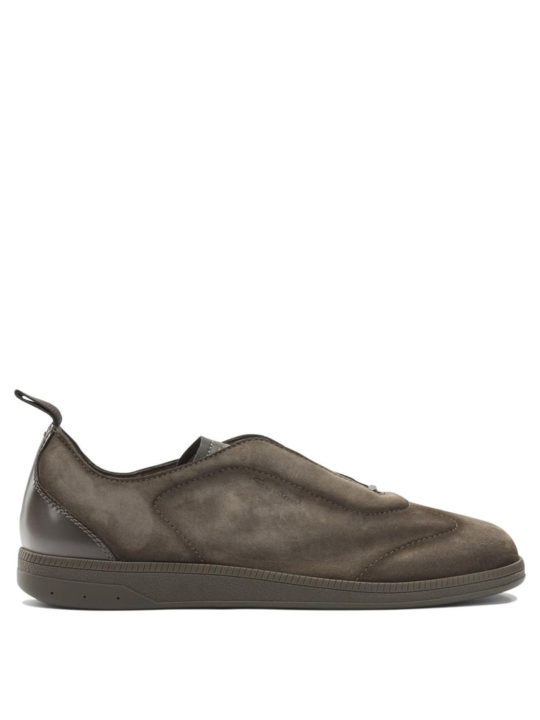 sneaker with elastic laces by Selfnex