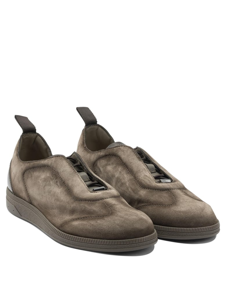 sneaker with elastic laces by Selfnex