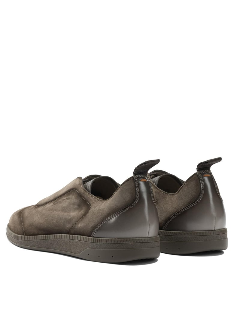 sneaker with elastic laces by Selfnex