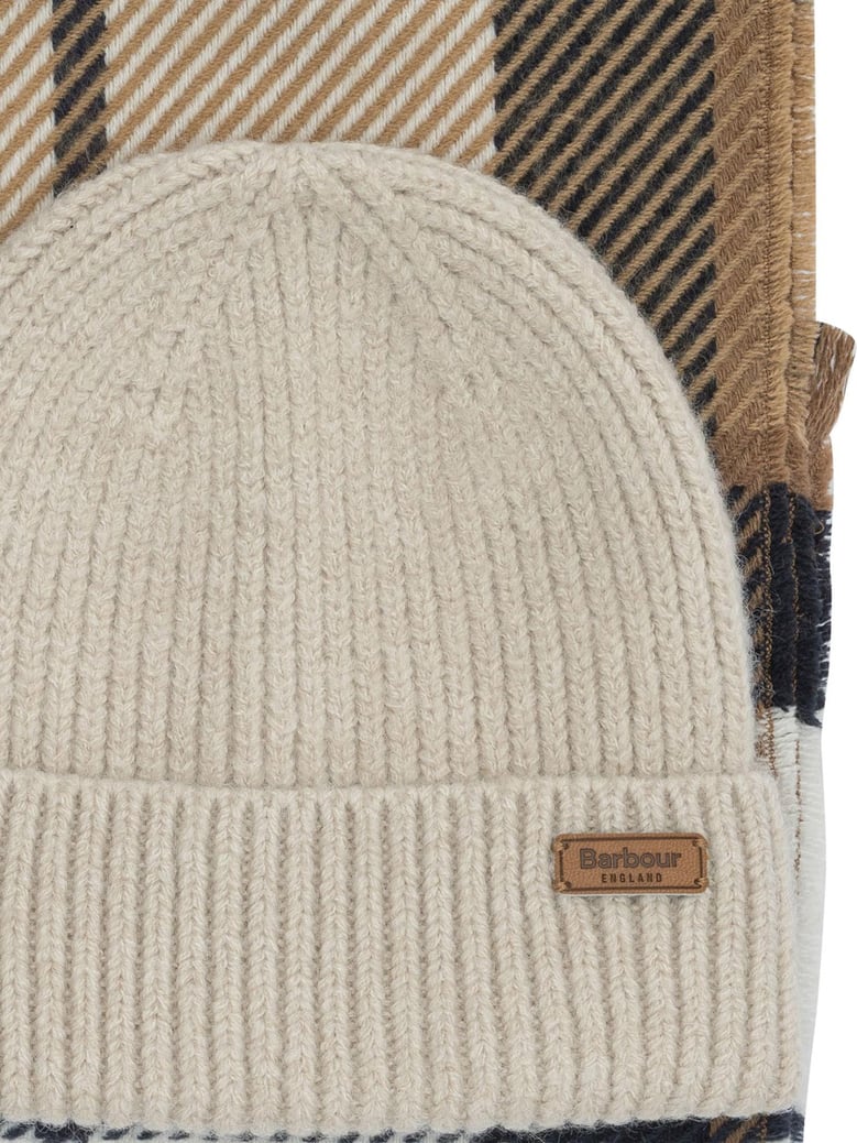 pendle beanie and blair scarf set by Selfnex