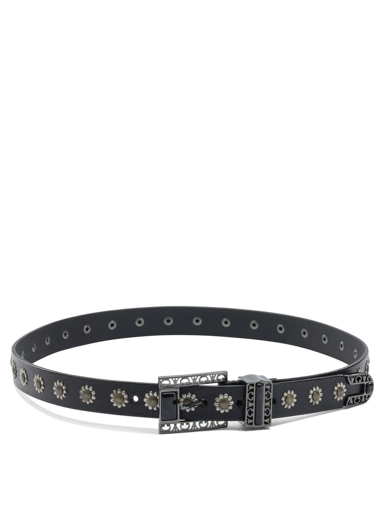 belt with embroidery by Selfnex