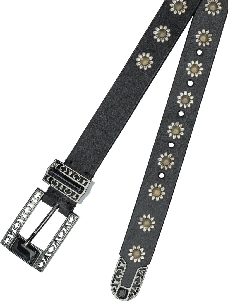 belt with embroidery by Selfnex
