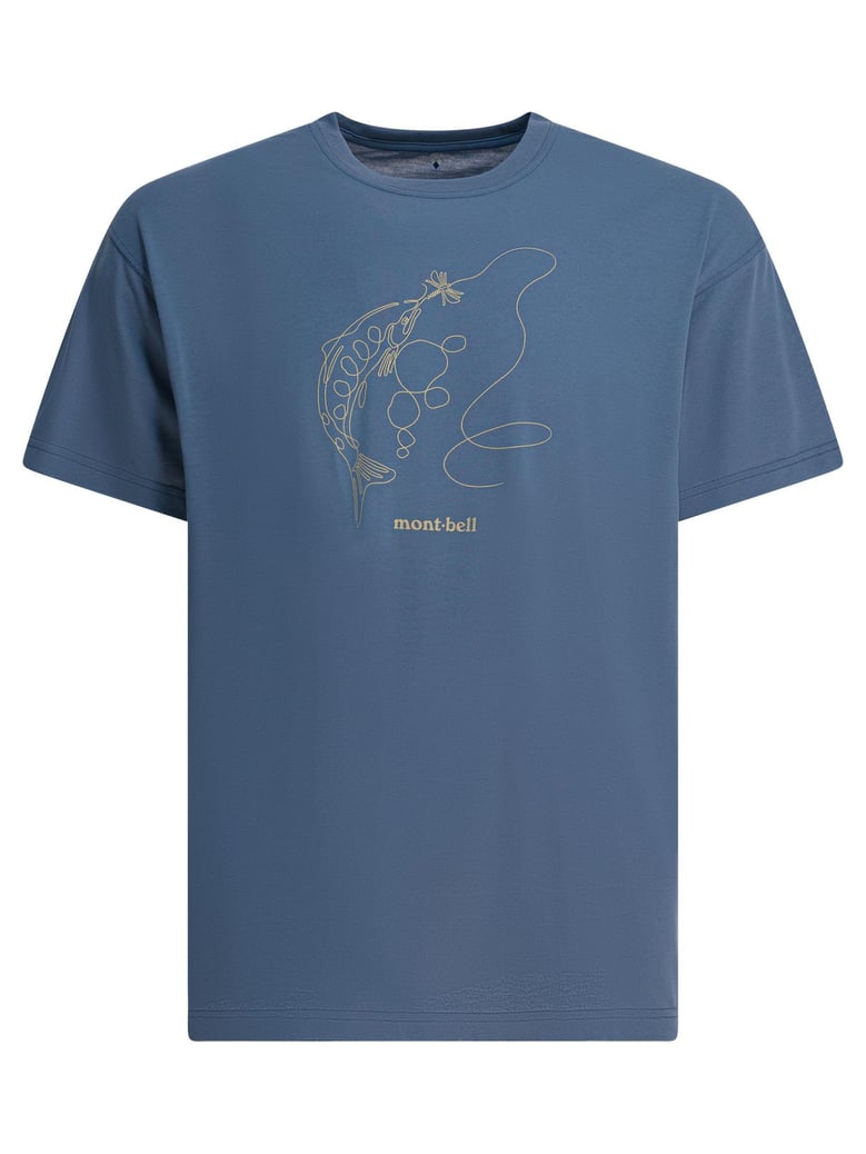 wickron t single line trout t-shirt by Selfnex