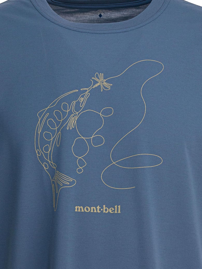 wickron t single line trout t-shirt by Selfnex