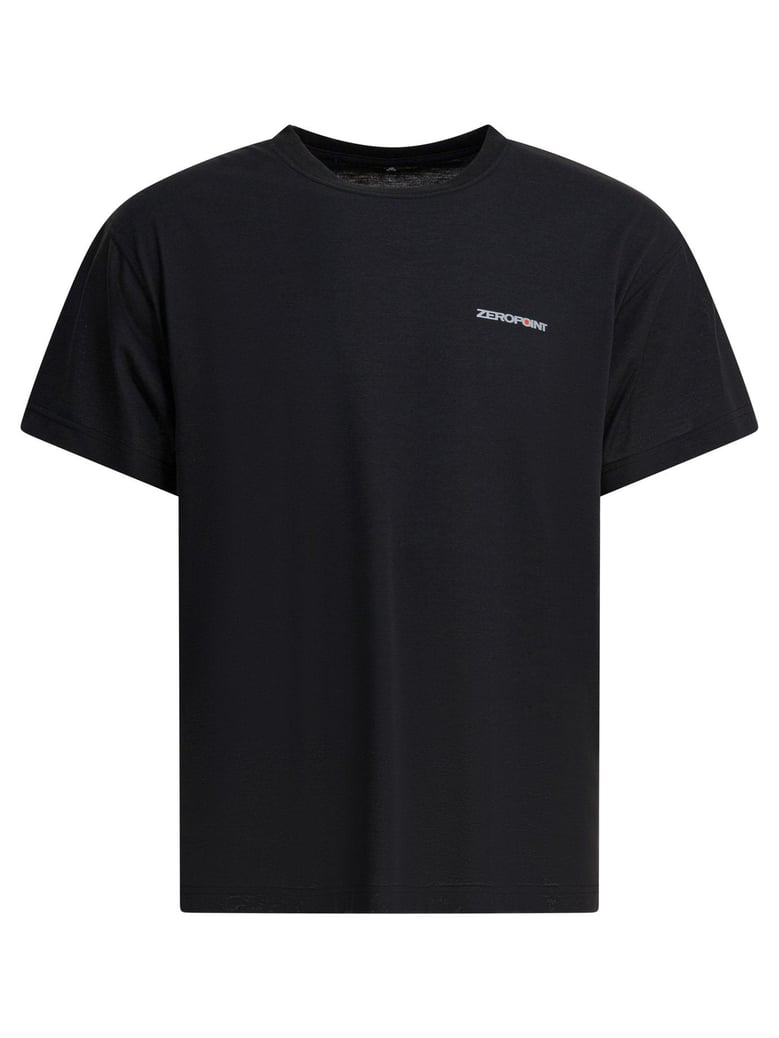 wickron t zero point crack t-shirt by Selfnex