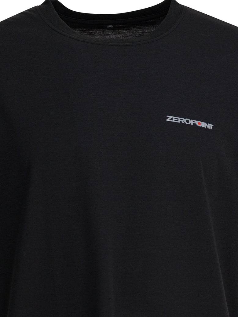 wickron t zero point crack t-shirt by Selfnex