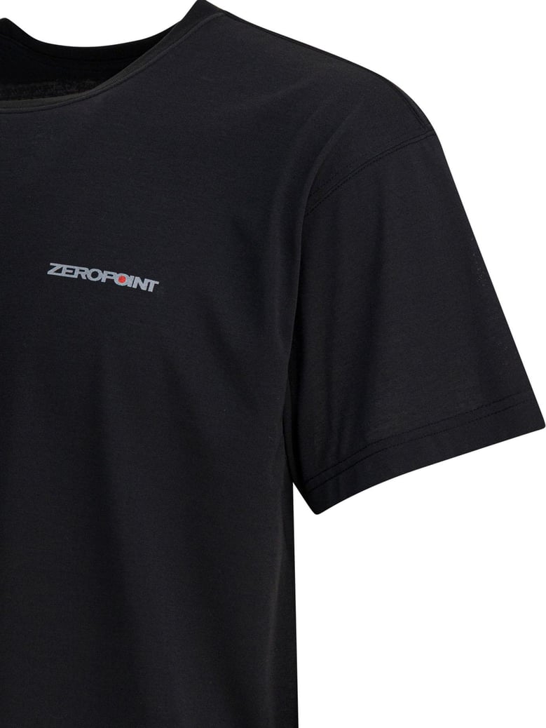 wickron t zero point crack t-shirt by Selfnex