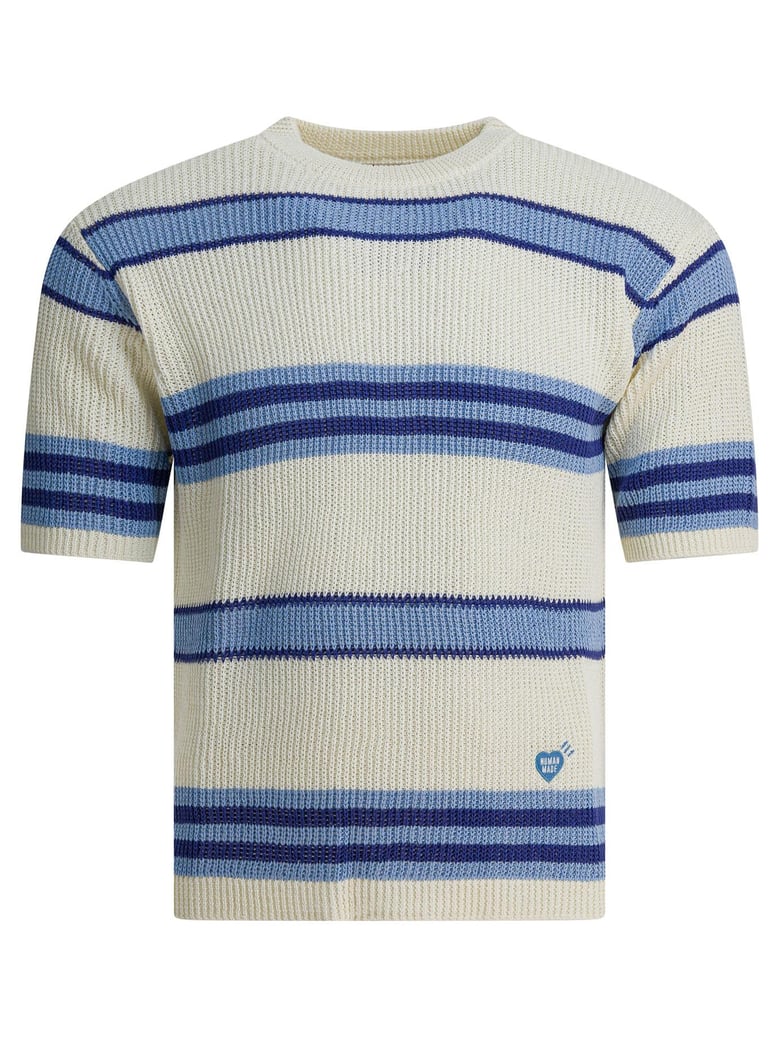 short-sleeved knit by Selfnex