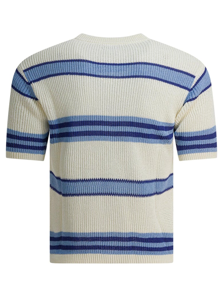 short-sleeved knit by Selfnex