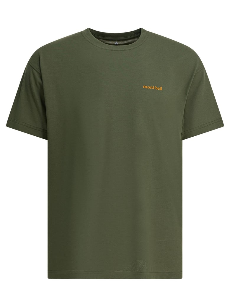 wickron t mountains & sun t-shirt by Selfnex