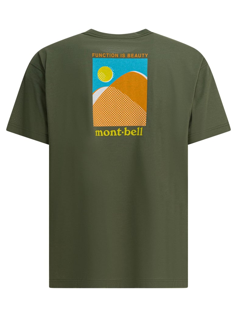 wickron t mountains & sun t-shirt by Selfnex