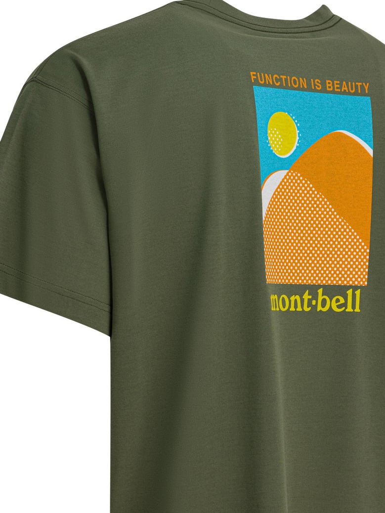 wickron t mountains & sun t-shirt by Selfnex