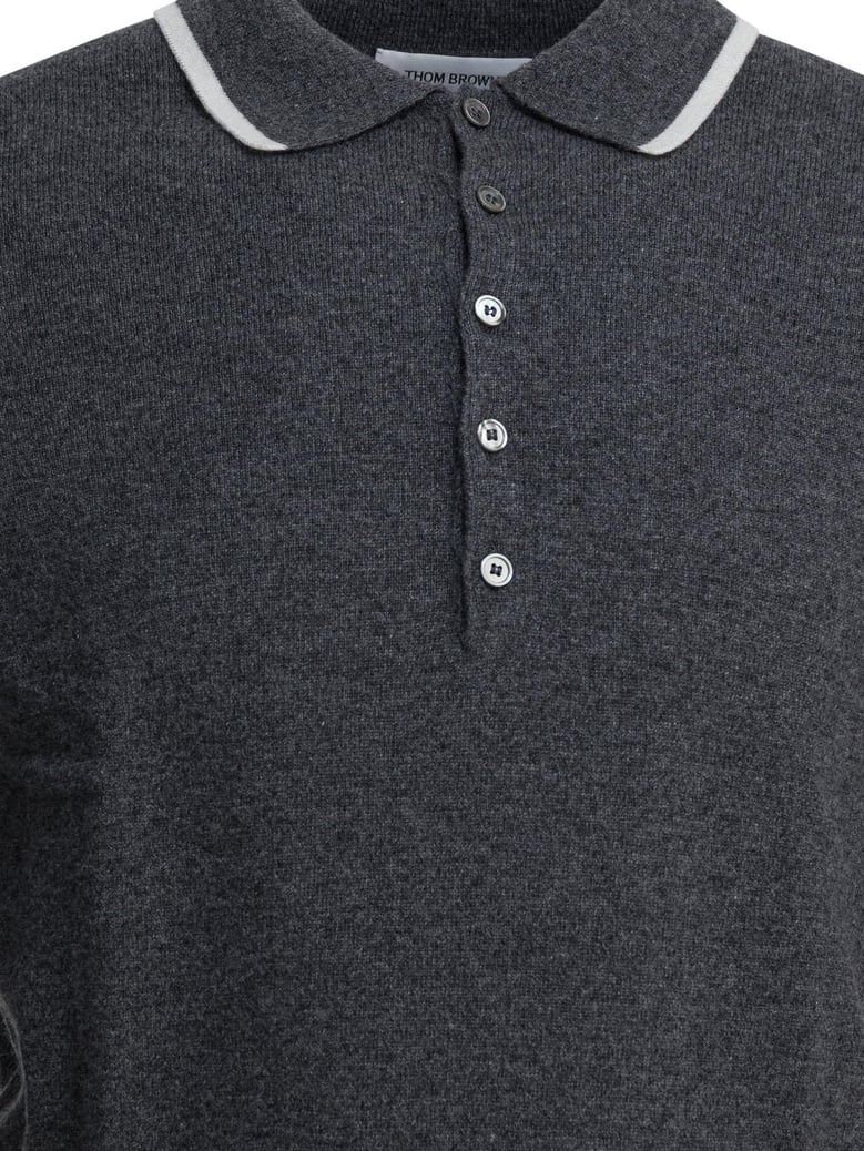 browne 65 polo shirt by Selfnex