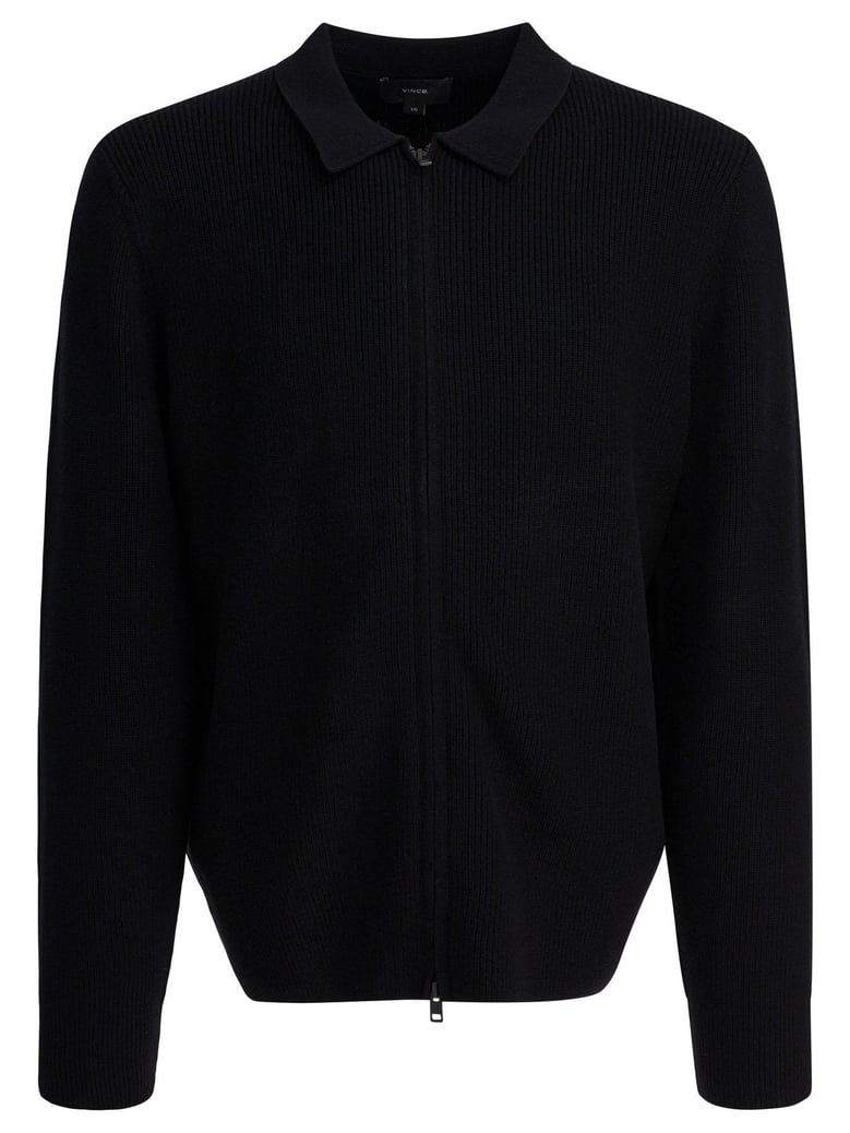 wool blend cardigan by Selfnex