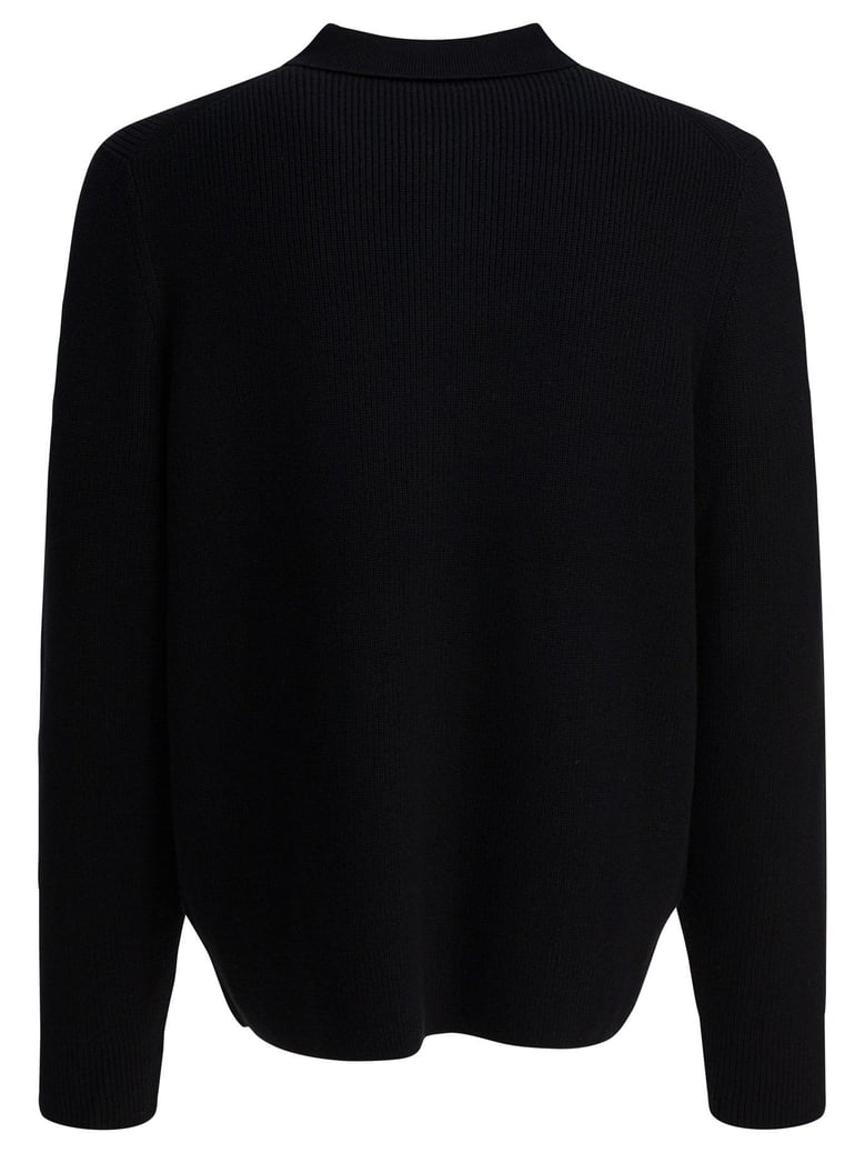 wool blend cardigan by Selfnex