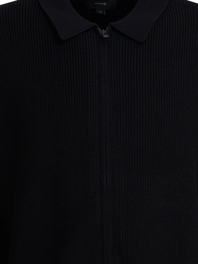 wool blend cardigan by Selfnex