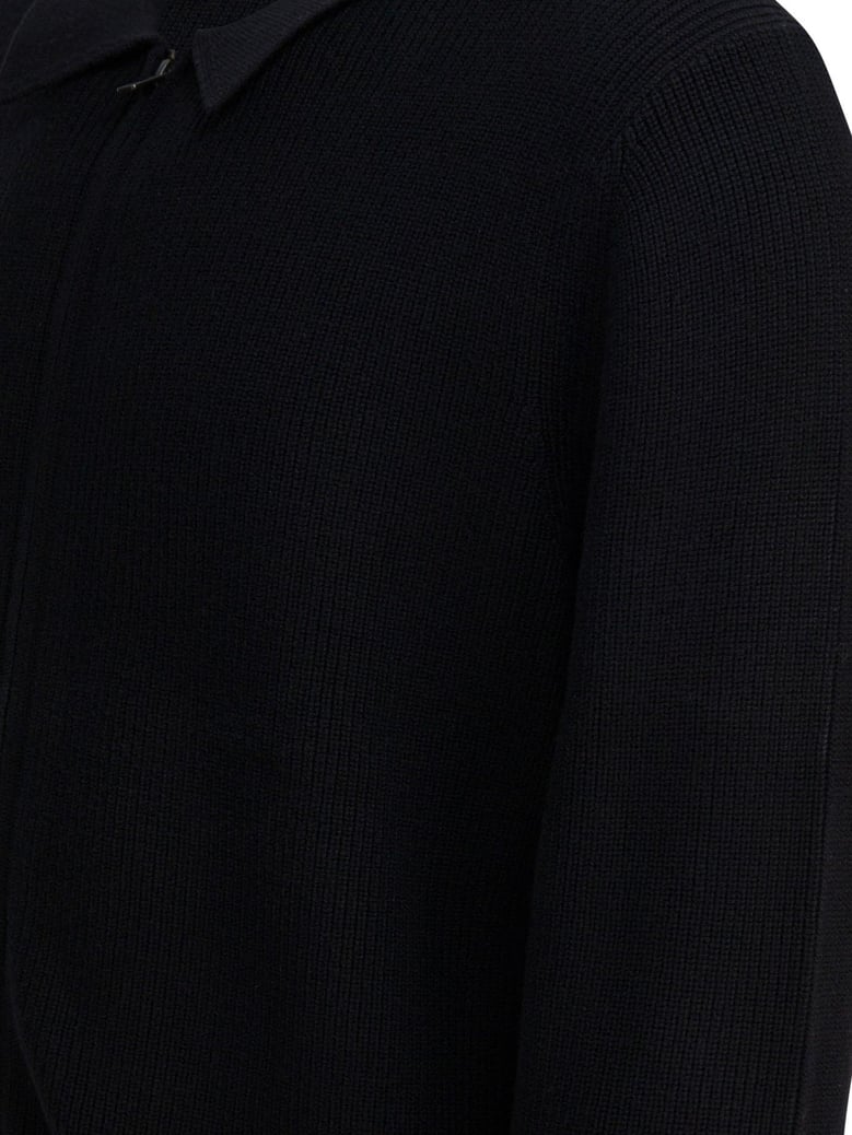 wool blend cardigan by Selfnex
