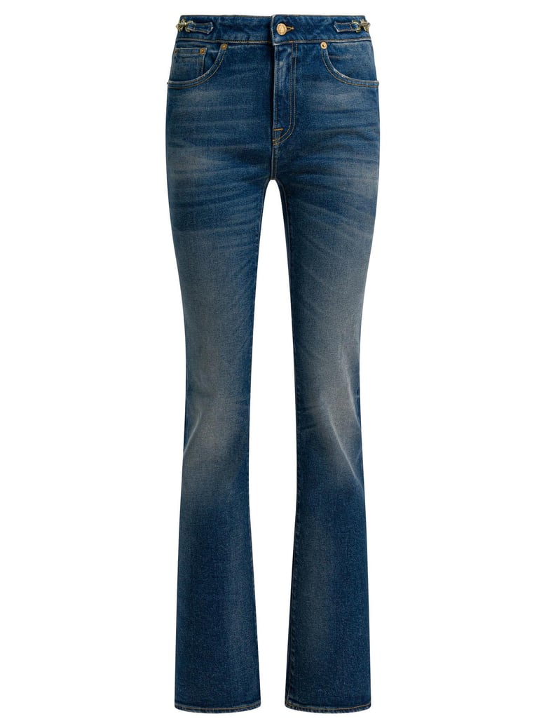 vintage bootcut jeans by Selfnex
