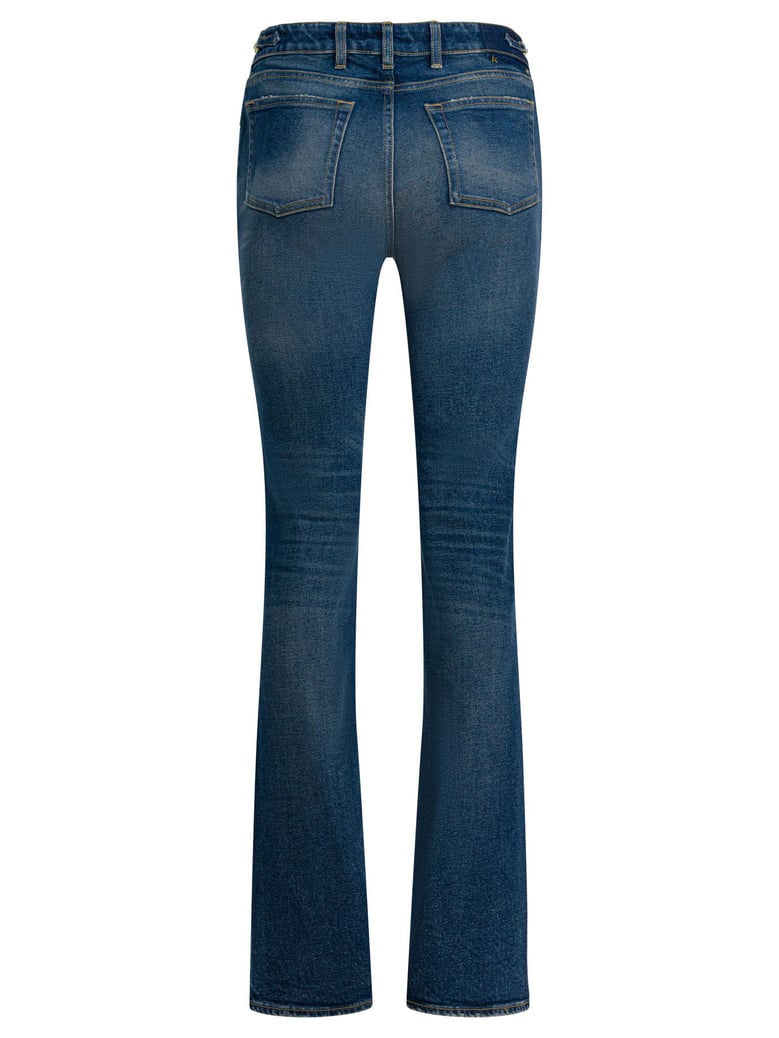 vintage bootcut jeans by Selfnex