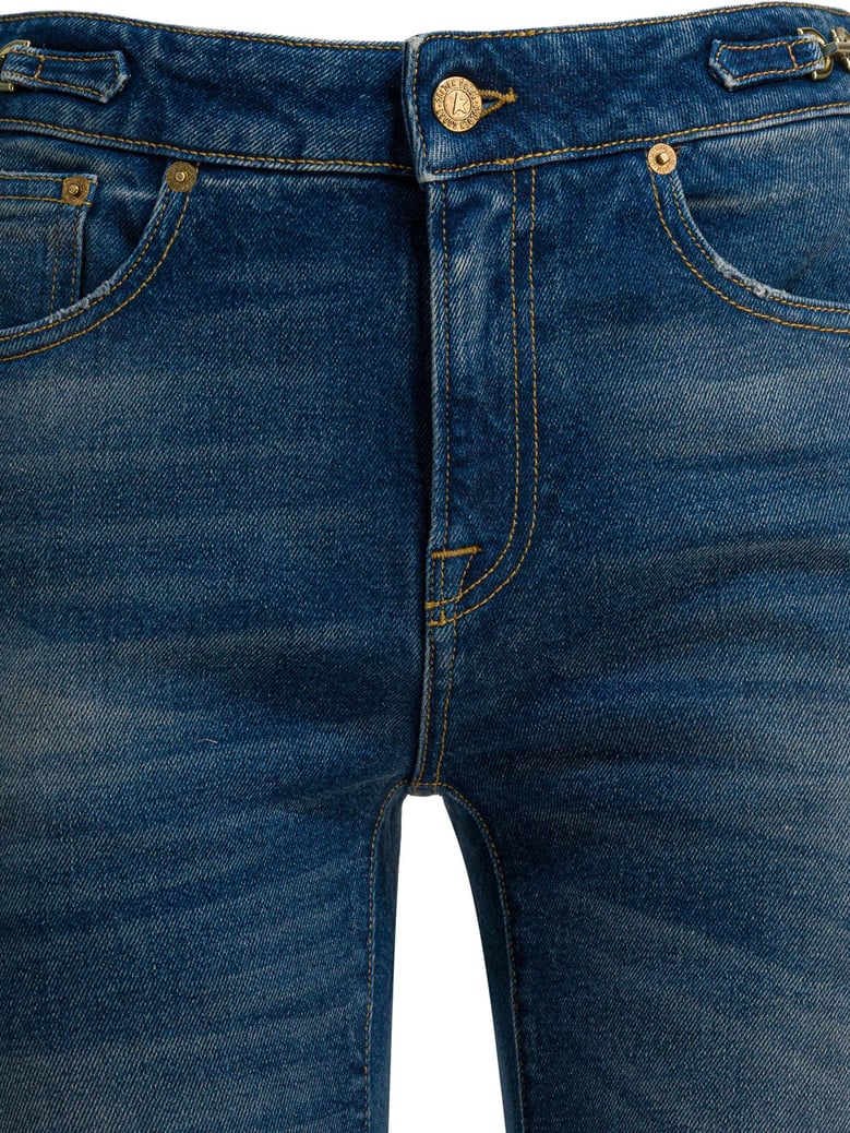 vintage bootcut jeans by Selfnex