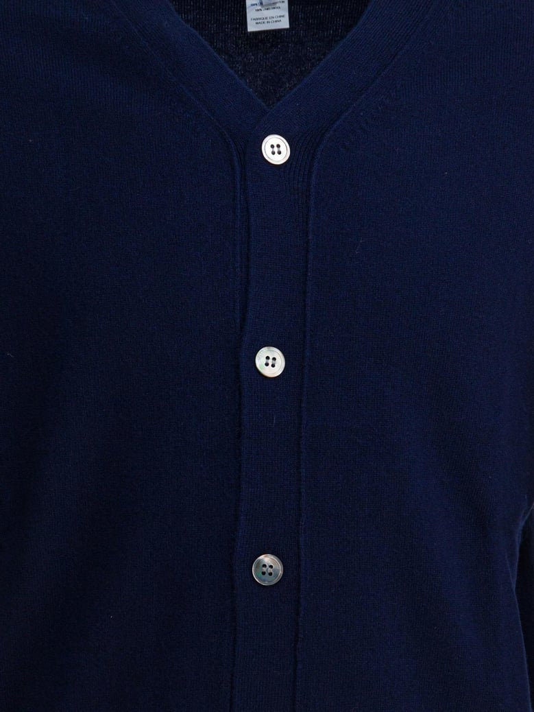 v-neck cardigan by Selfnex