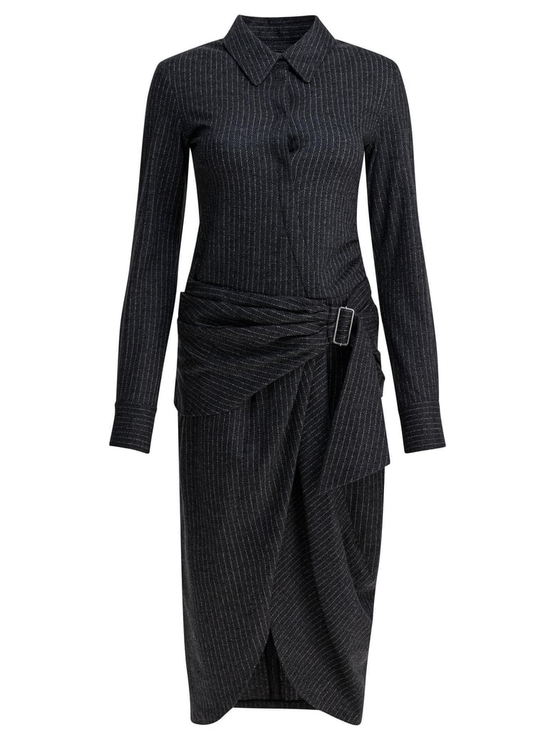rosalie virgin wool dress by Selfnex