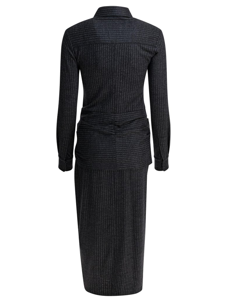 rosalie virgin wool dress by Selfnex