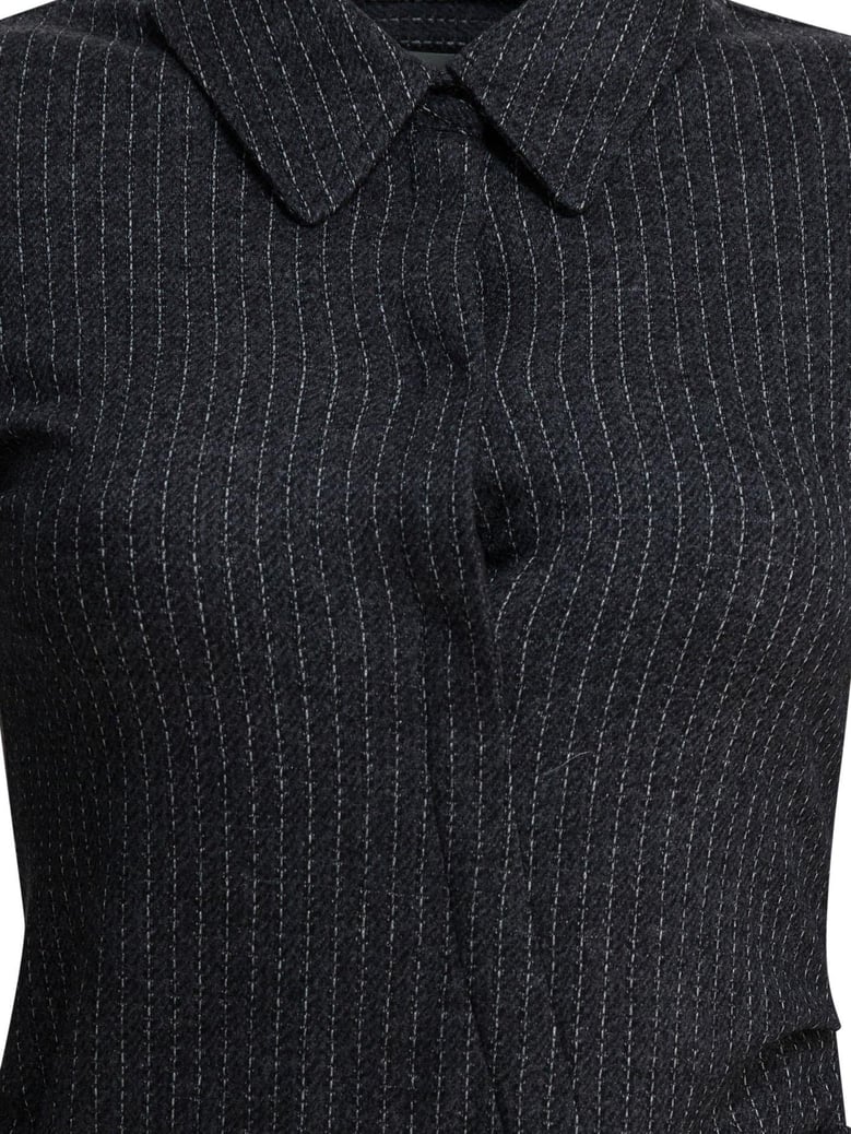 rosalie virgin wool dress by Selfnex