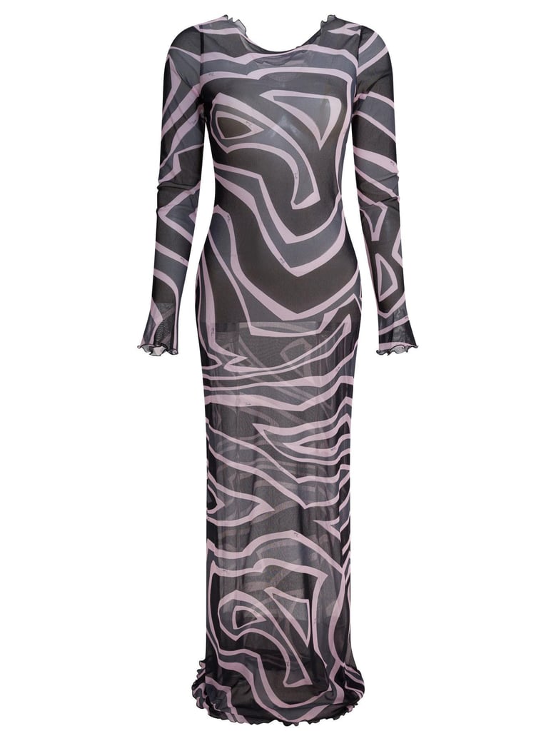 tulle long dress by Selfnex