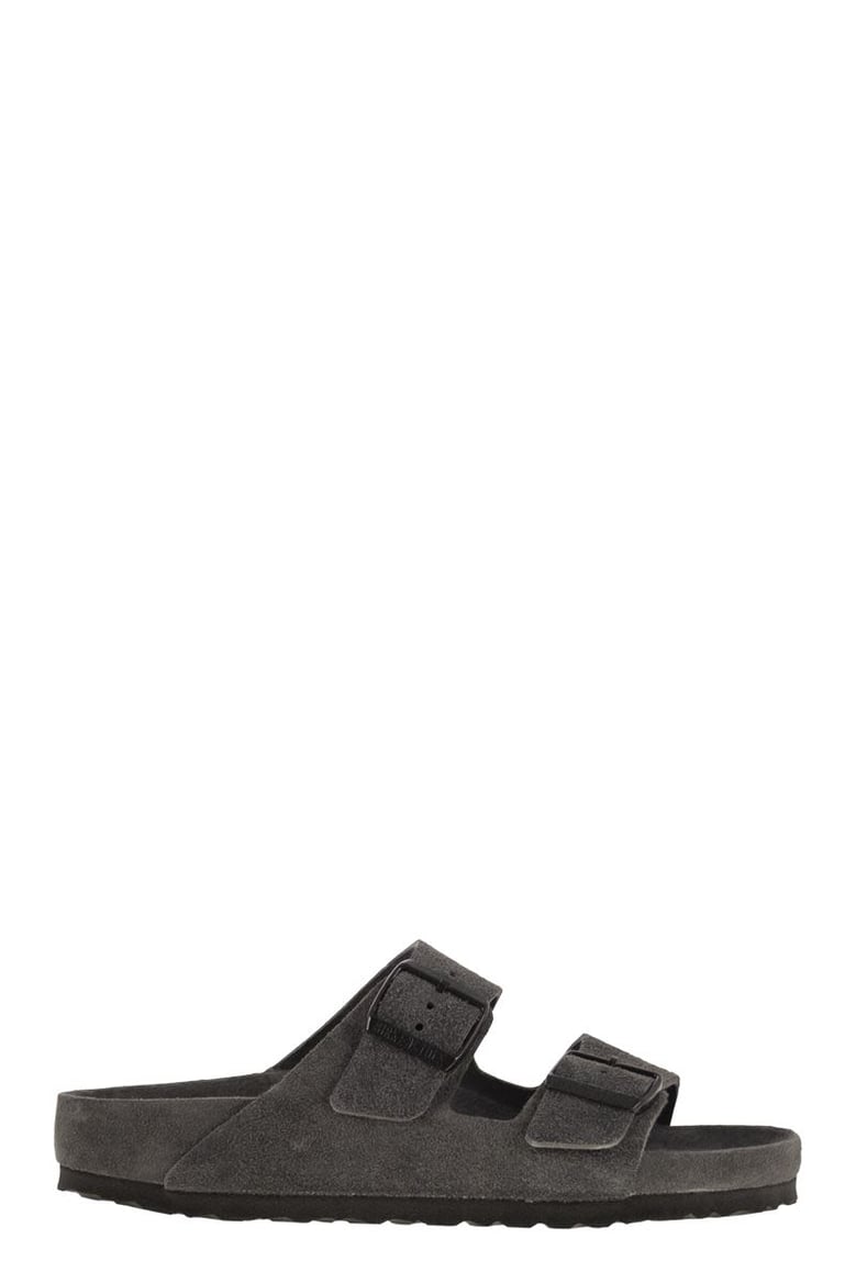 arizona exquisite - slipper with double buckle by Selfnex