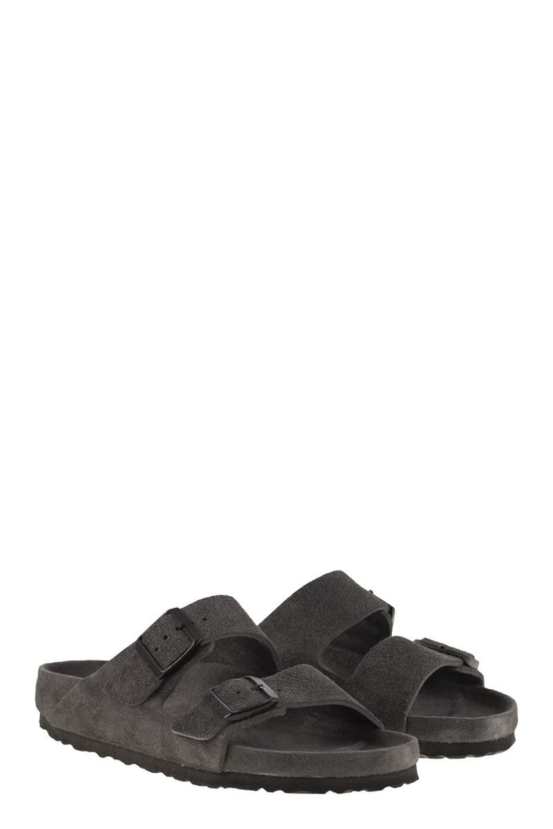 arizona exquisite - slipper with double buckle by Selfnex