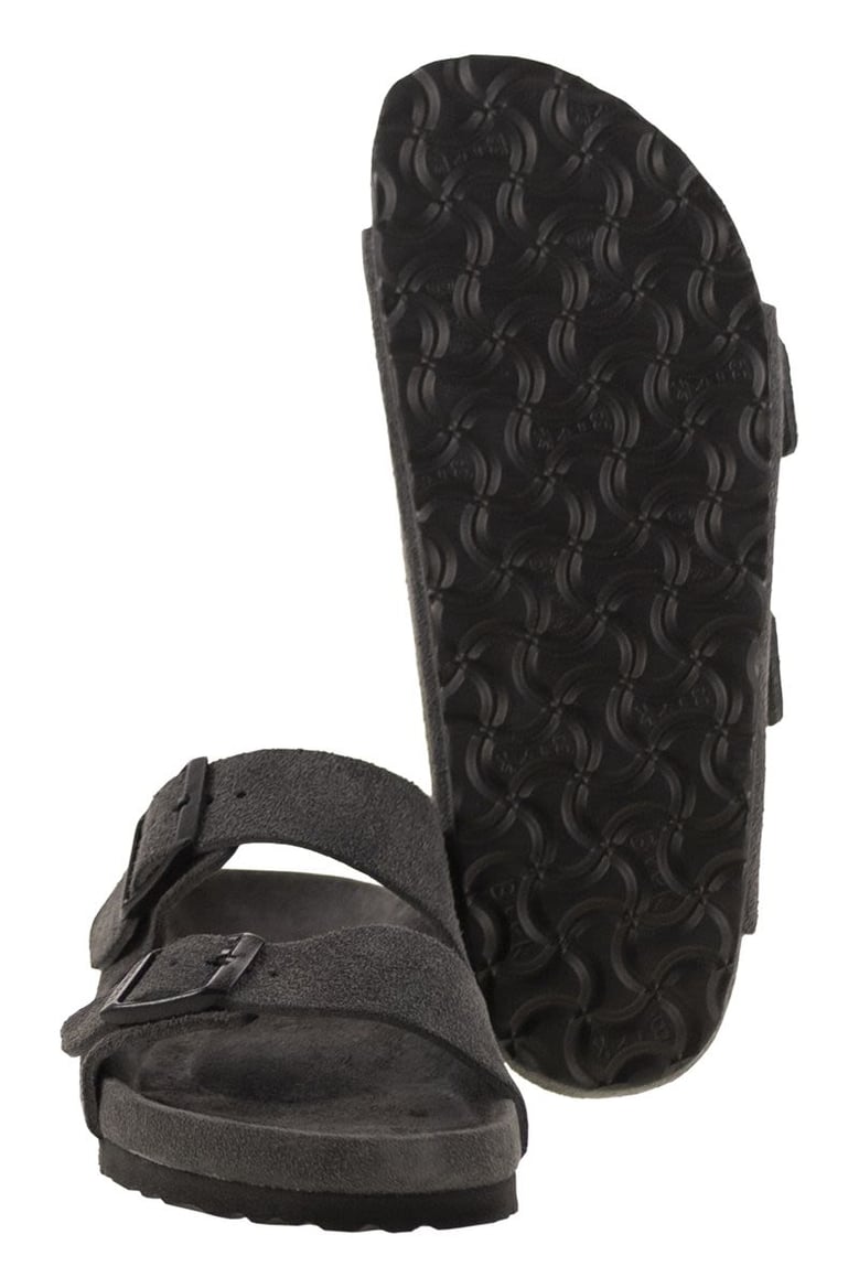 arizona exquisite - slipper with double buckle by Selfnex