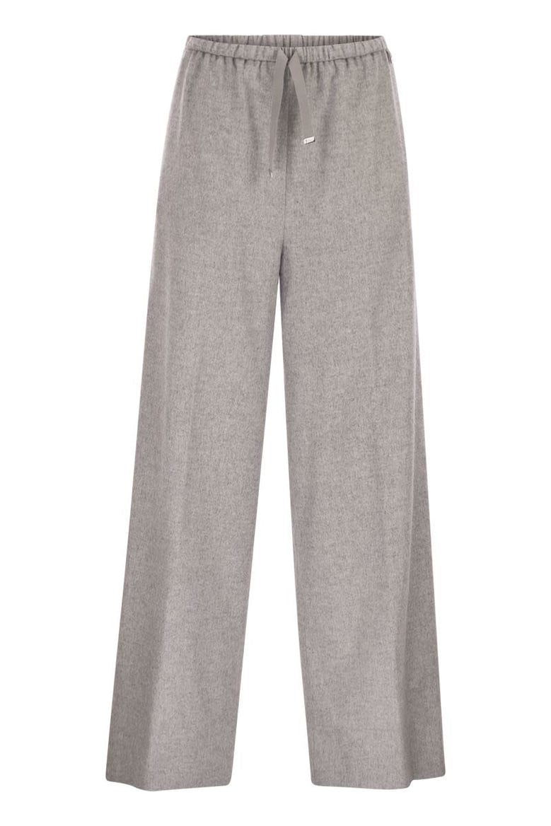 resort trousers in cashmere and silk by Selfnex
