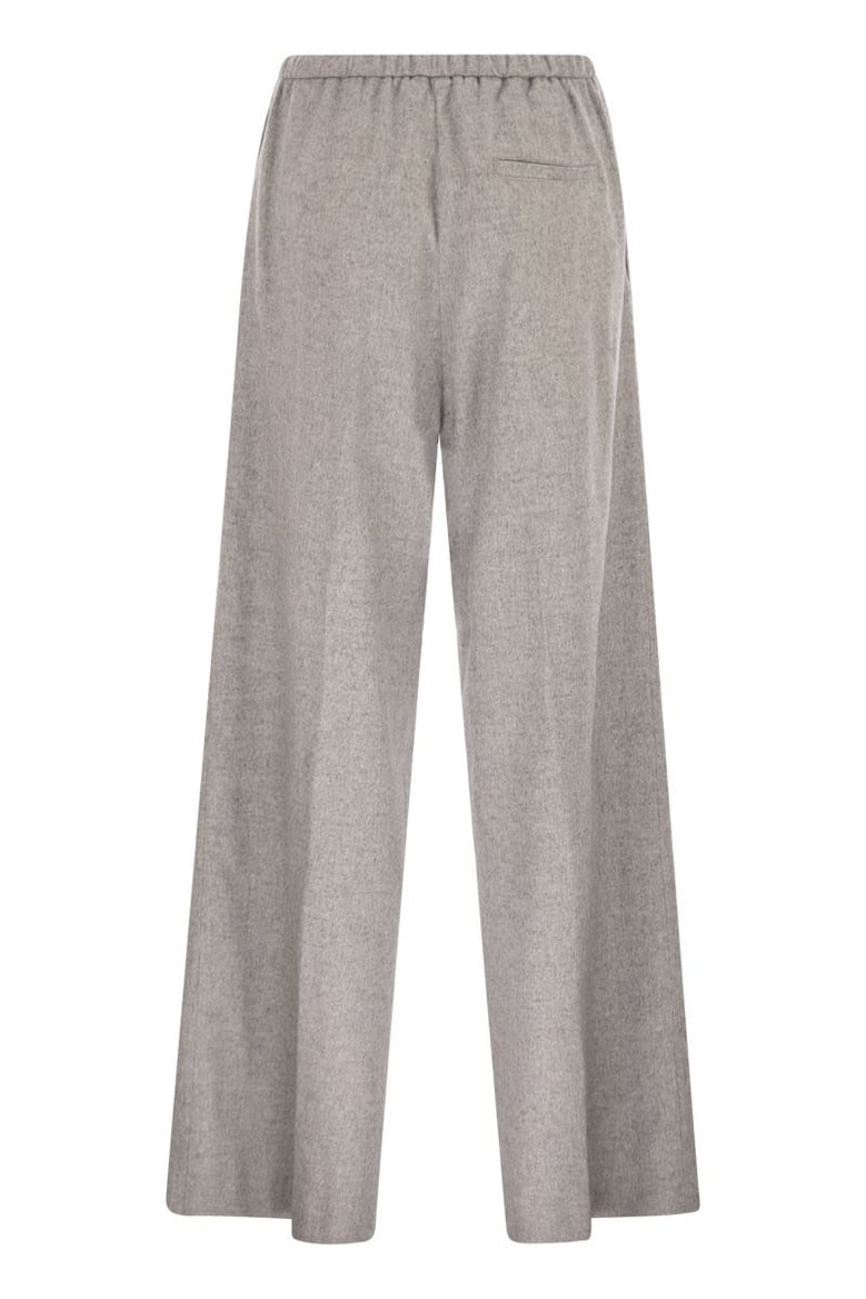 resort trousers in cashmere and silk by Selfnex