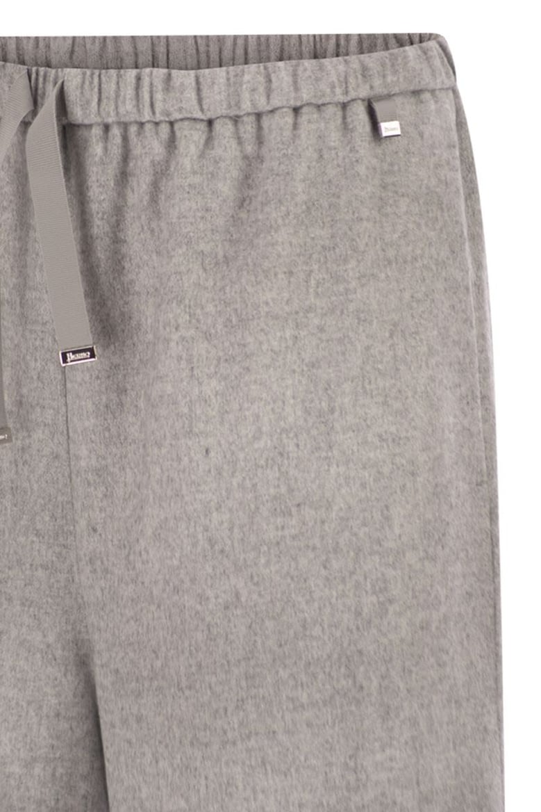 resort trousers in cashmere and silk by Selfnex