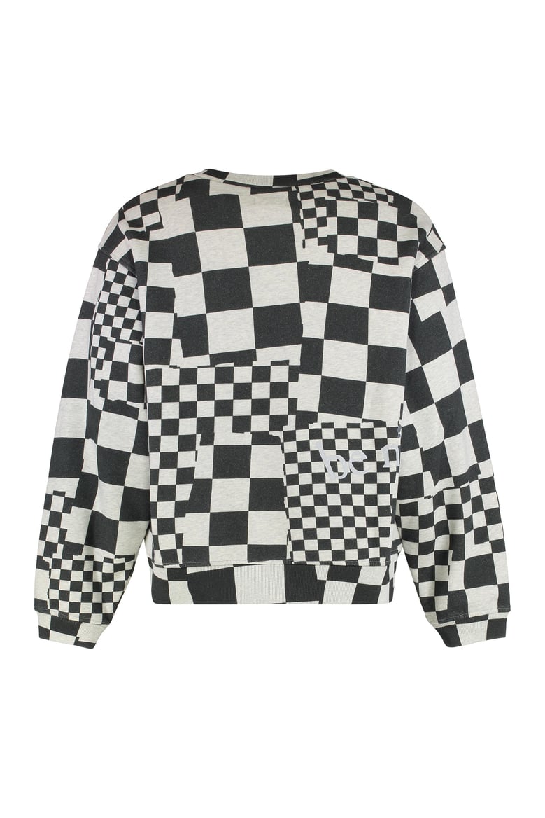 cotton crew-neck sweatshirt by Selfnex
