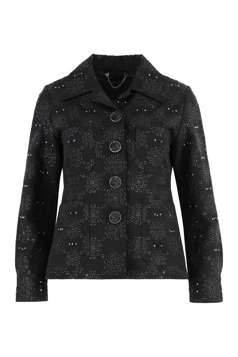 single buttons jacket by Selfnex