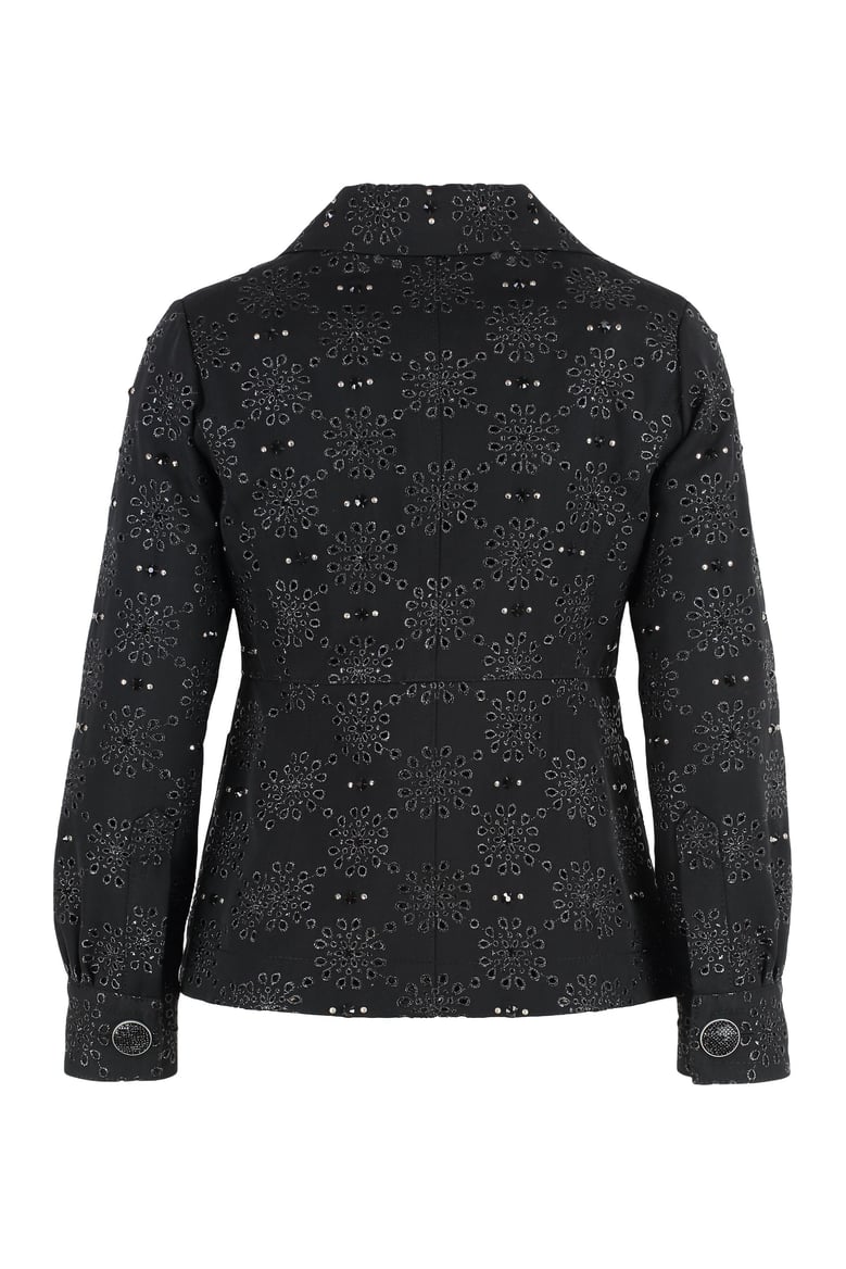 single buttons jacket by Selfnex