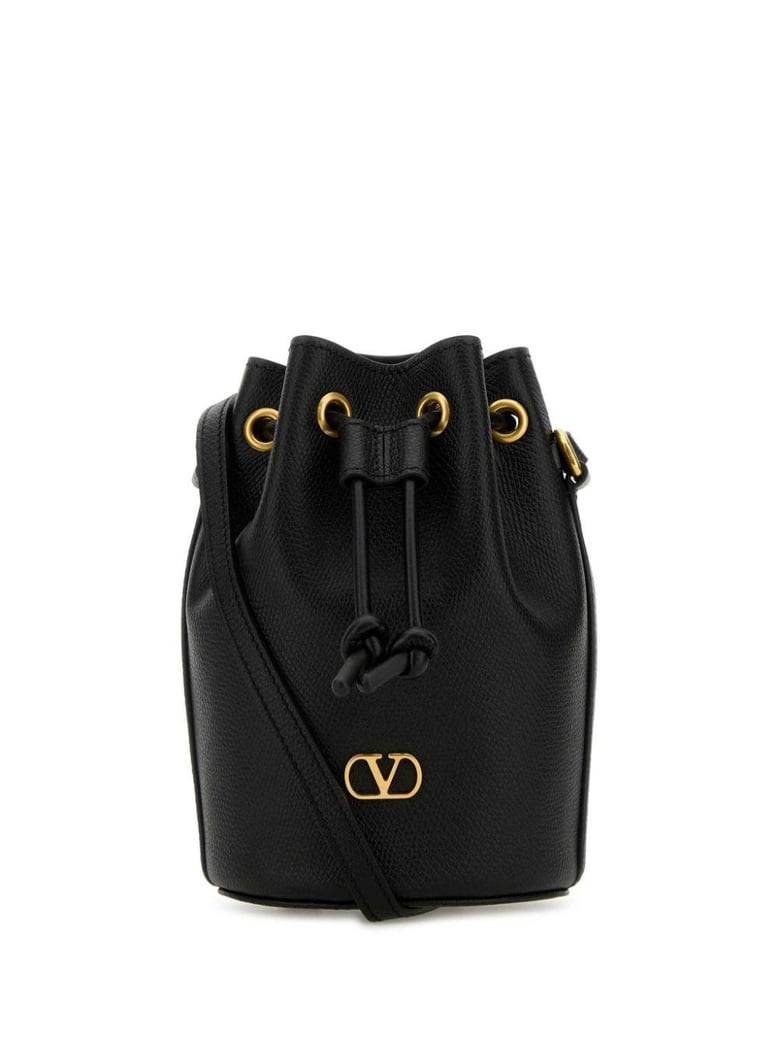 vlogo signature mini bucket bag by Selfnex