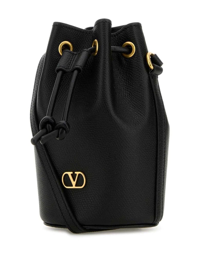 vlogo signature mini bucket bag by Selfnex
