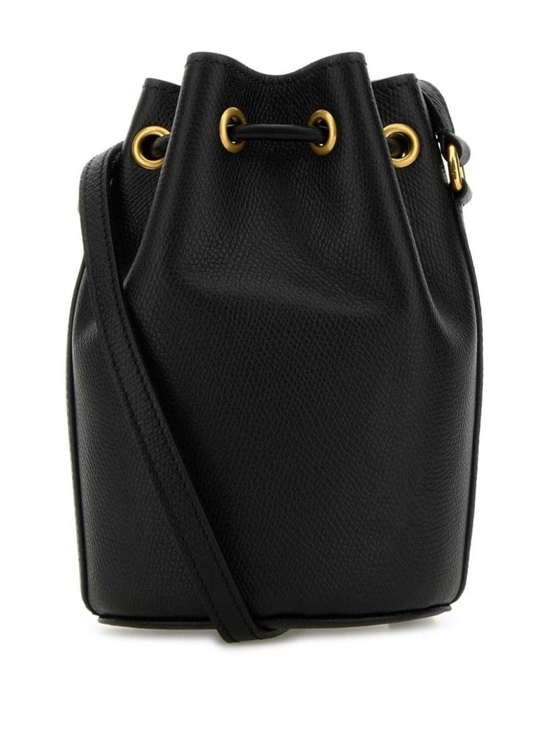 vlogo signature mini bucket bag by Selfnex