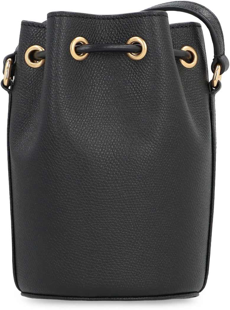 vlogo signature mini bucket bag by Selfnex