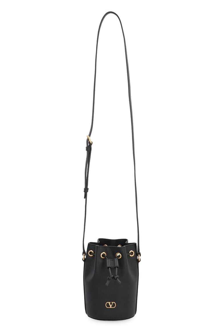 vlogo signature mini bucket bag by Selfnex