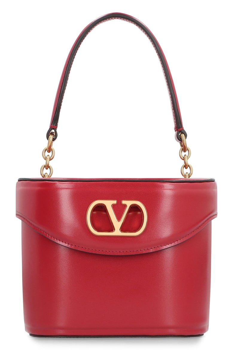 vanity bag vain in leather by Selfnex
