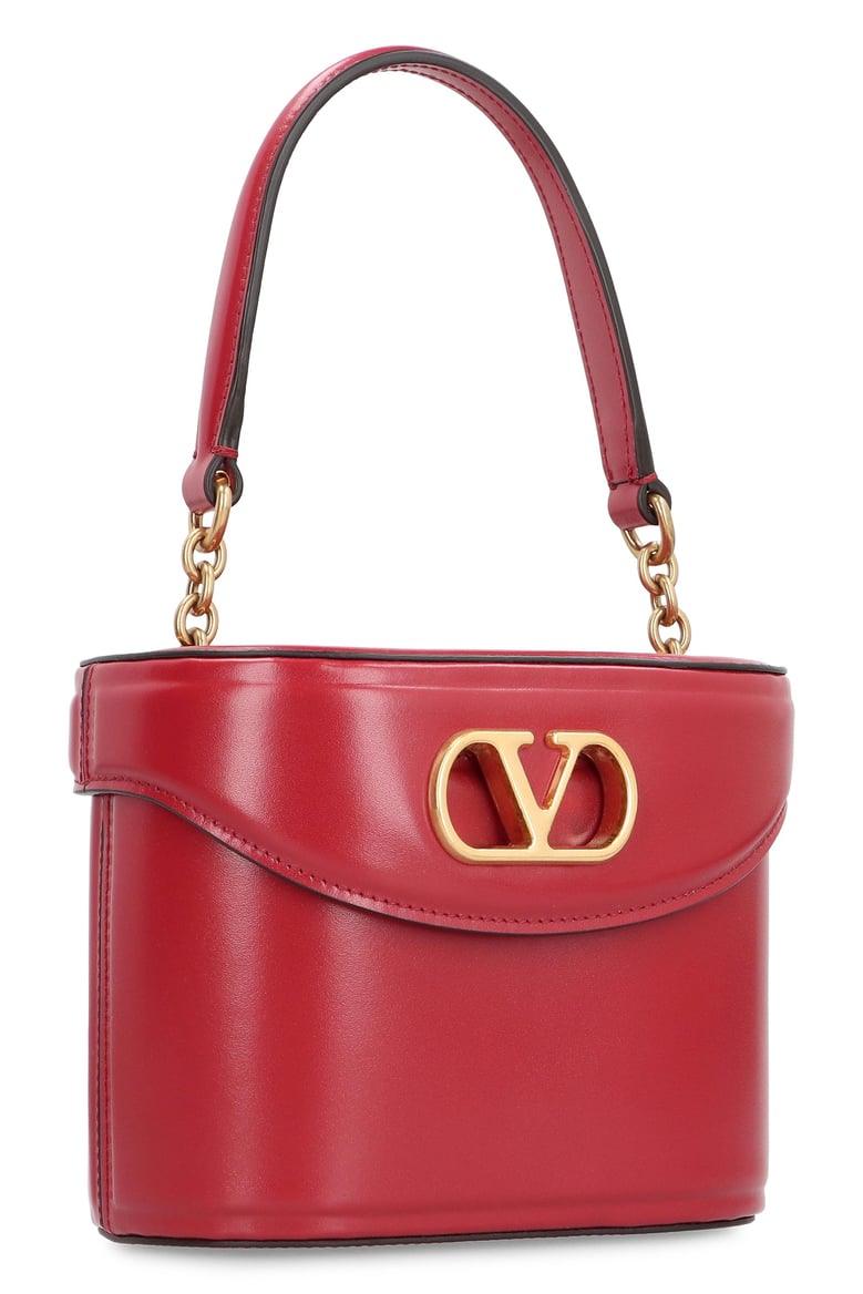 vanity bag vain in leather by Selfnex