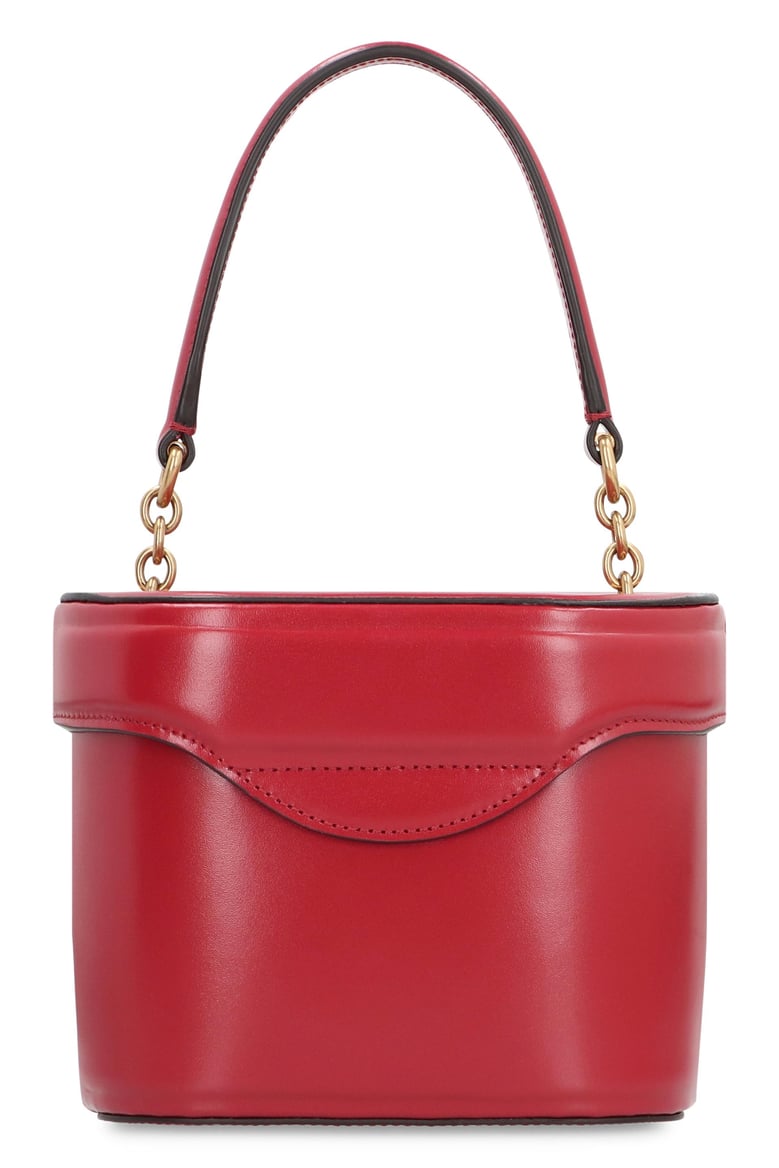 vanity bag vain in leather by Selfnex