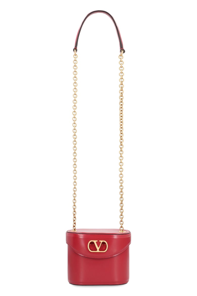 vanity bag vain in leather by Selfnex