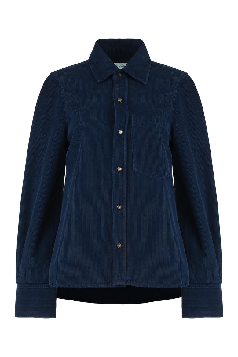 cordially i will translate the text from italian (it) to english (en) the translation of camicia in velluto a coste is corduroy shirt by Selfnex