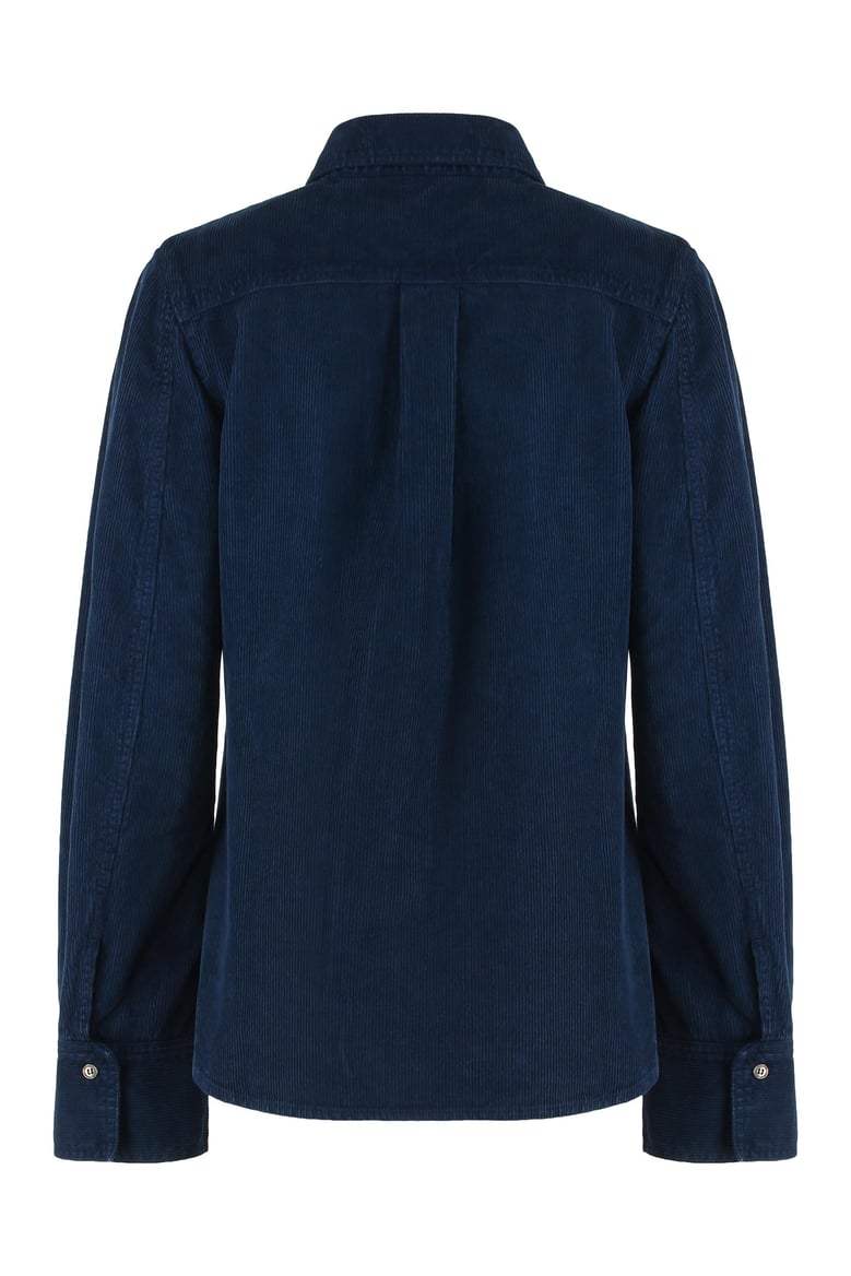 cordially i will translate the text from italian (it) to english (en) the translation of camicia in velluto a coste is corduroy shirt by Selfnex