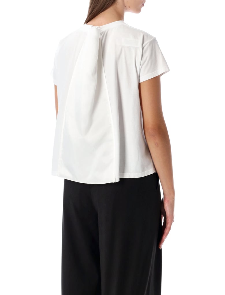 tshirt foulard back by Selfnex
